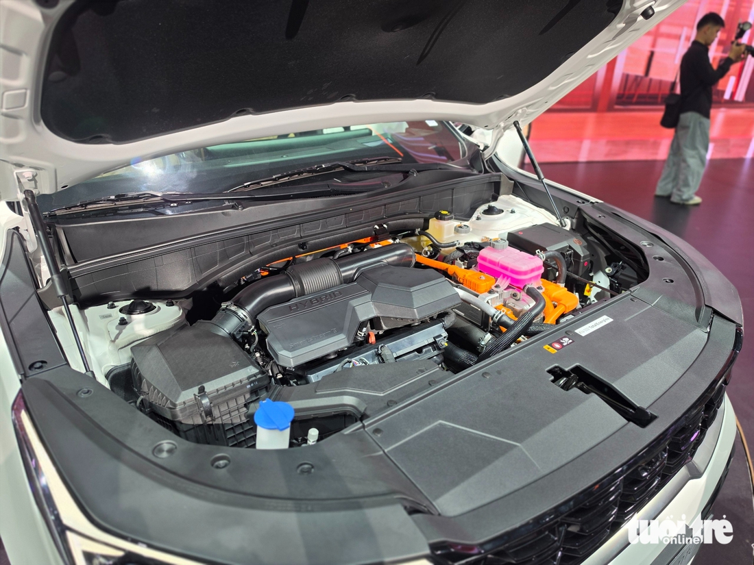 Kia Sorento bổ sung bản hybrid ở Việt Nam, thêm cạnh tranh trước Hyundai Santa Fe - Ảnh 14.
