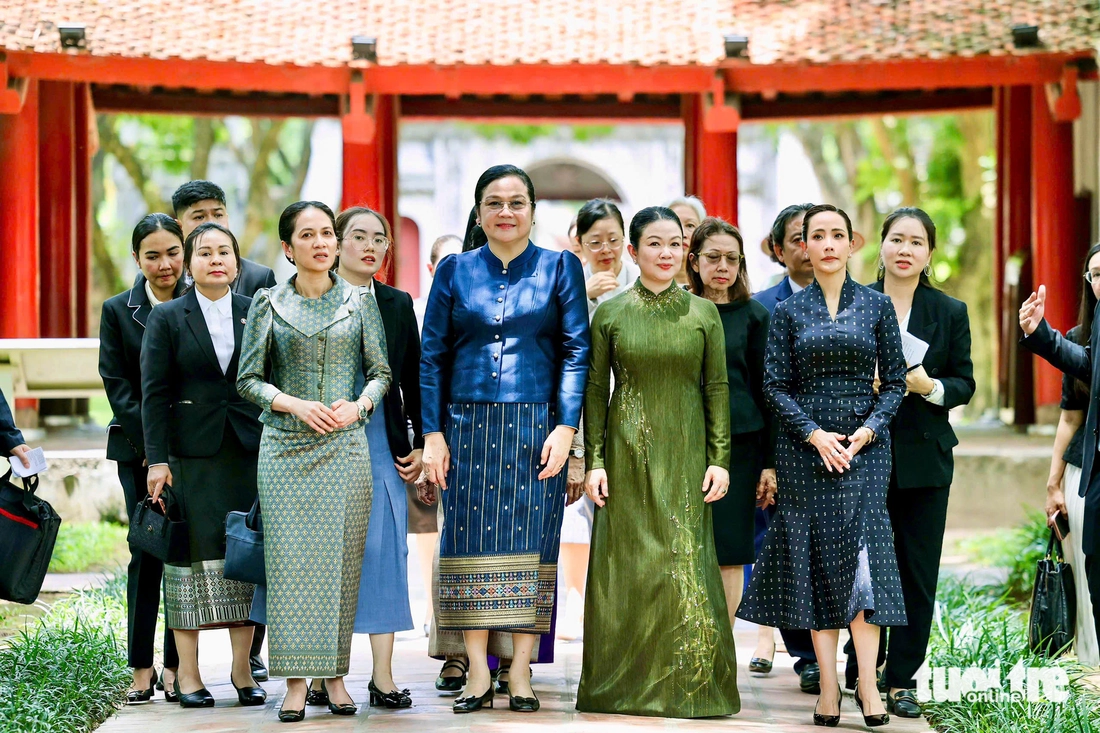 Phu nhân Thủ tướng - Ảnh 3.