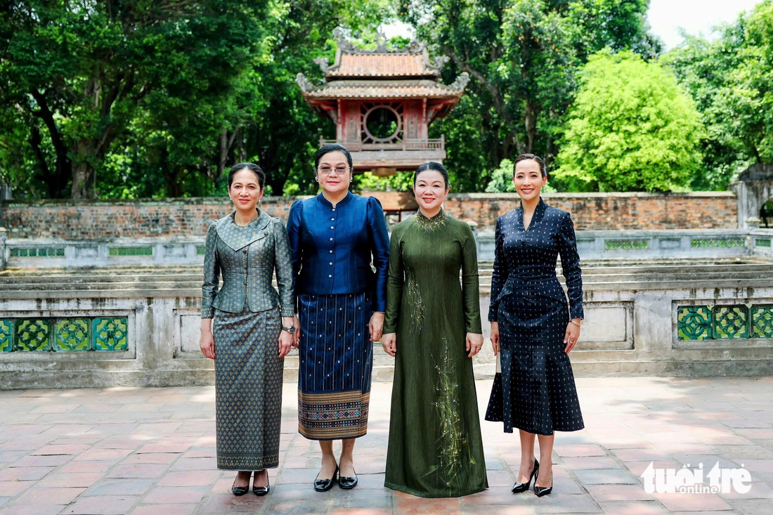 Phu nhân Thủ tướng - Ảnh 1.