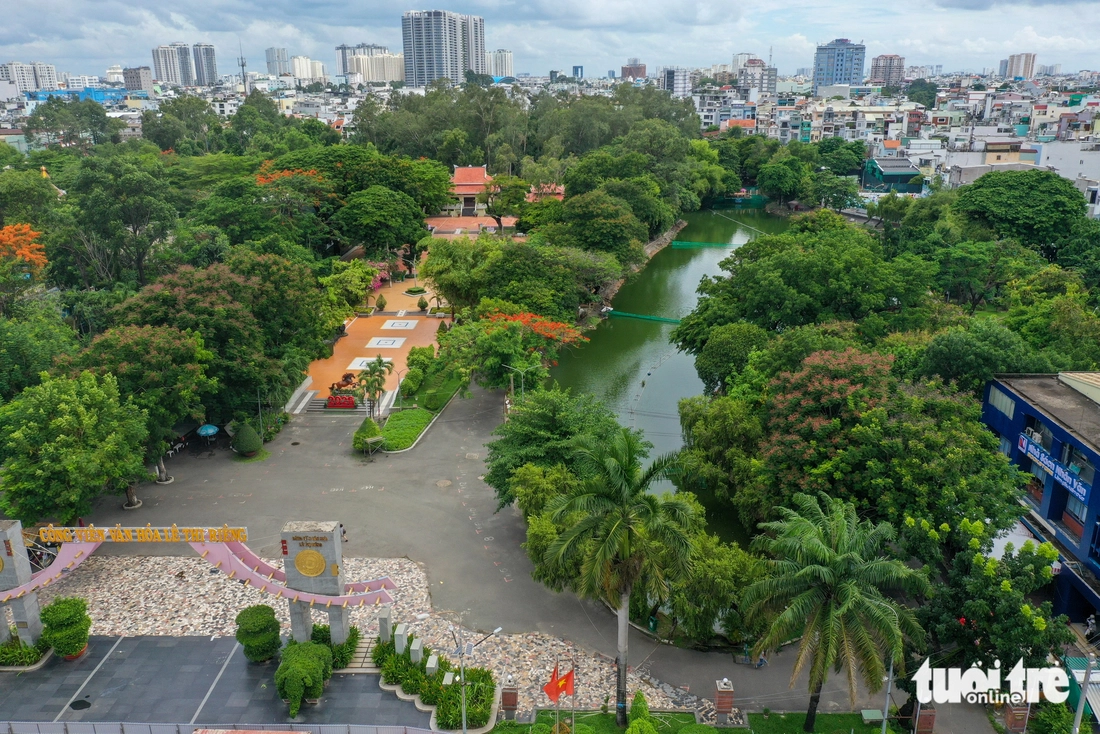 Công viên Lê Thị Riêng: Nơi đang diễn ra cuộc tìm kiếm hài cốt liệt sĩ theo 'mệnh lệnh của trái tim' - Ảnh 6.