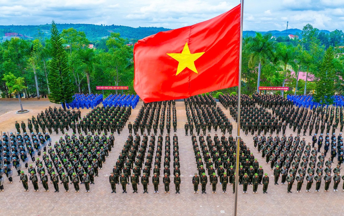 cảnh sát cơ động - Ảnh 1.