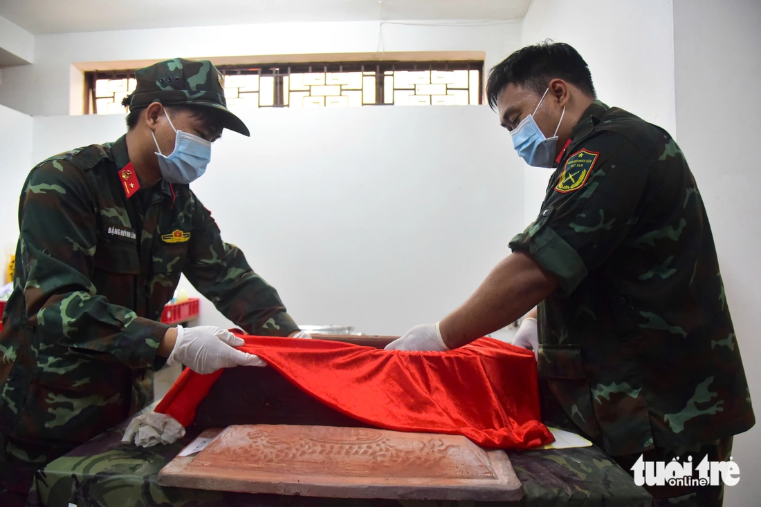 Ngày 10-7: Thêm 13 liệt sĩ tại công viên Lê Thị Riêng về dưới Quốc kỳ thiêng liêng - Ảnh 8.