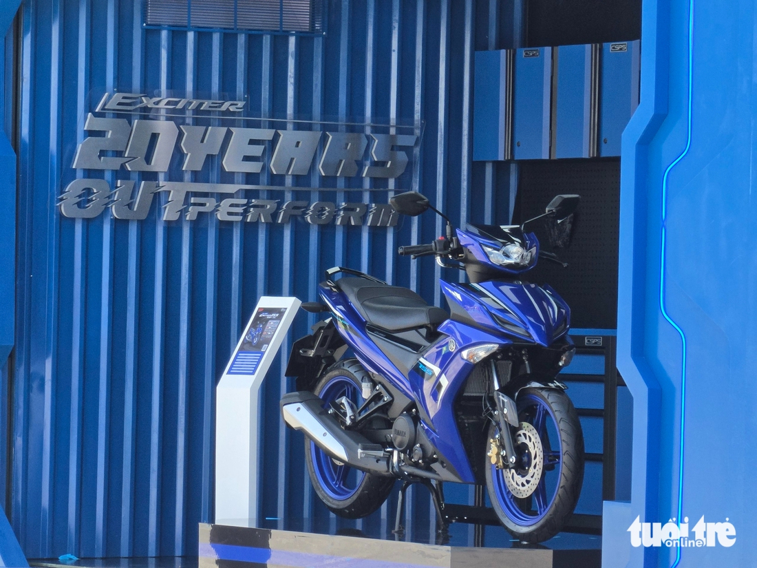 Yamaha Exciter 2026 ra mắt Việt Nam: Mạnh hơn, thêm công nghệ như ô tô đấu Honda Winner - Ảnh 2.