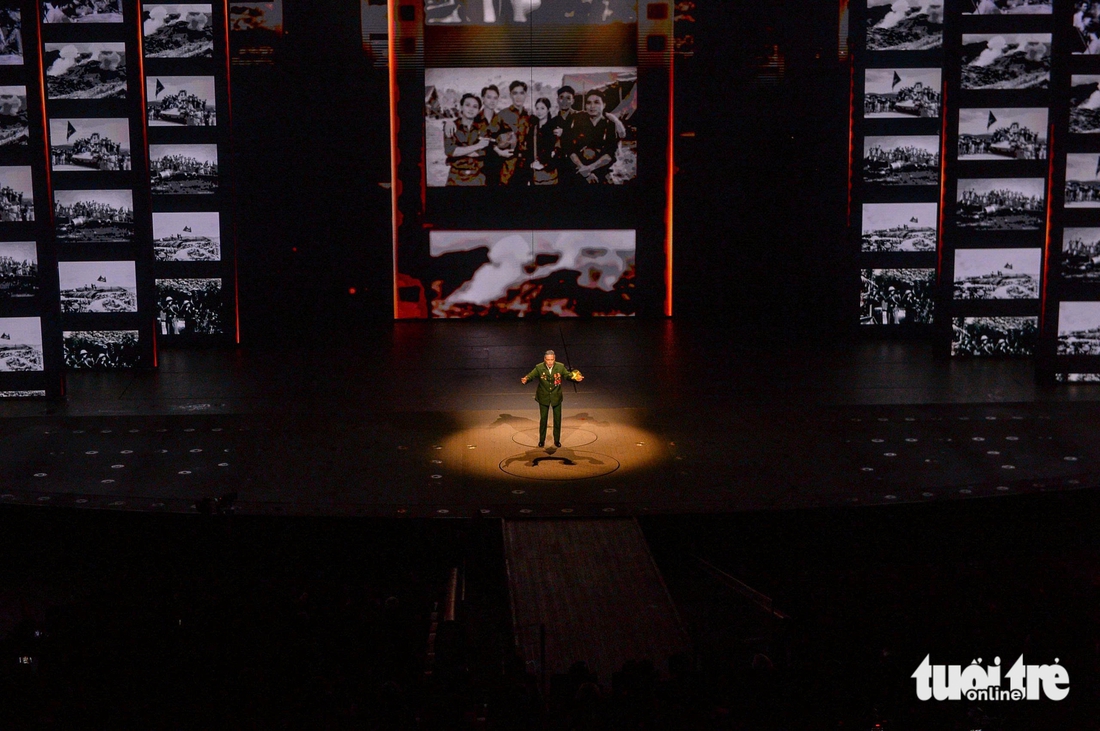 ‘Kỳ quan sân khấu’ Đất nước thiên hùng ca chính thức cập bến Vinpearl Theatre, xem không rời mắt, quá mãn nhãn - Ảnh 10.