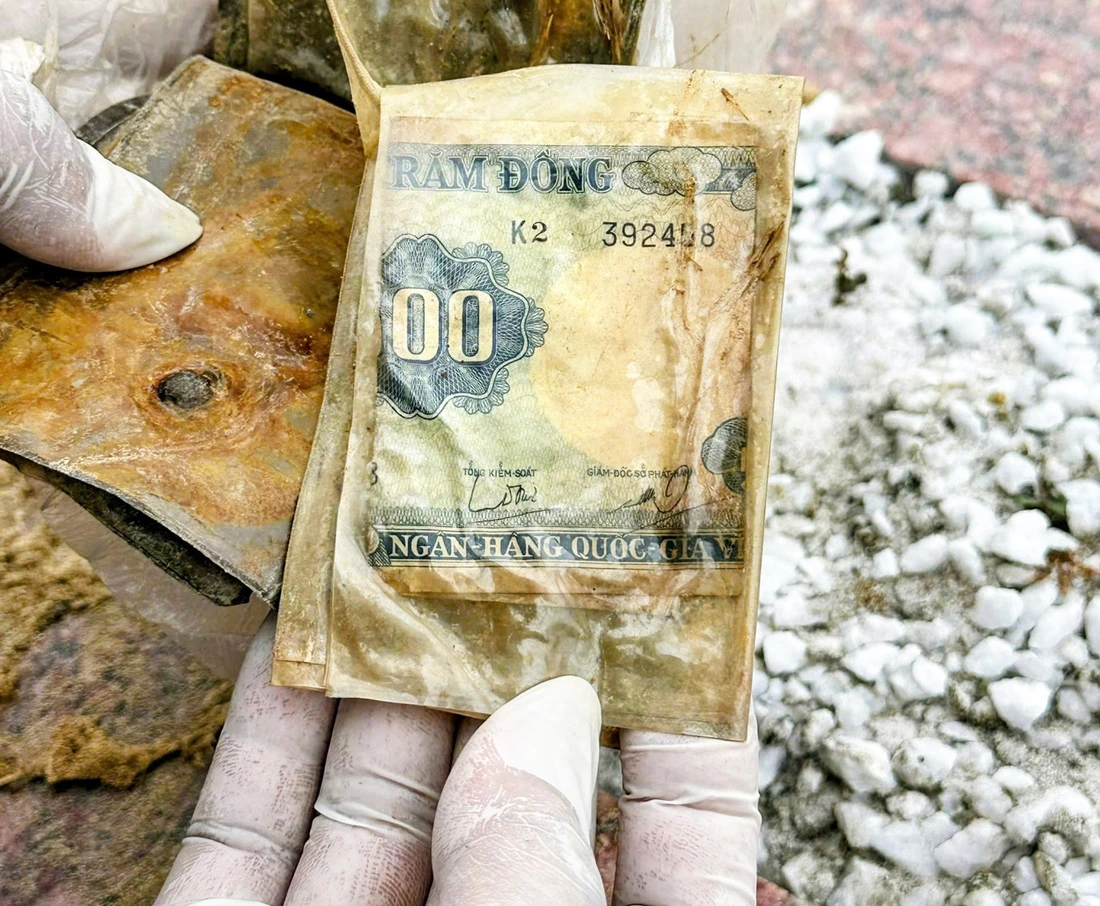 Tấm ảnh chàng trai bong tróc nửa khuôn mặt, khi lấy mẫu hài cốt liệt sĩ - Ảnh 5.