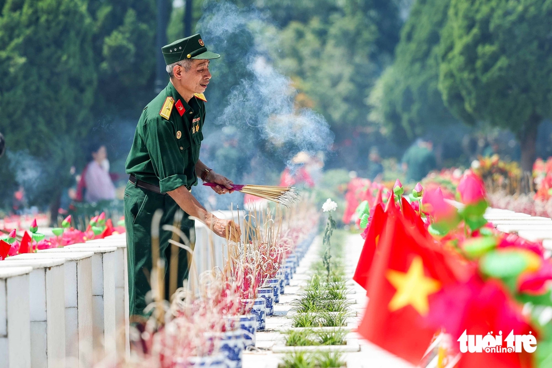 Vị Xuyên ngày 12 tháng 7: Tìm lại ký ức với những người nằm lại - Ảnh 11.