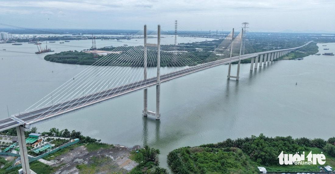  Cao tốc Bến Lức - Long Thành sắp thông toàn tuyến sau 12 năm chờ đợi - Ảnh 6.