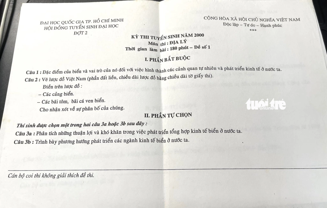 Nhìn lại gần 30 năm tách - nhập kỳ thi tốt nghiệp THPT và đại học - Ảnh 4.
