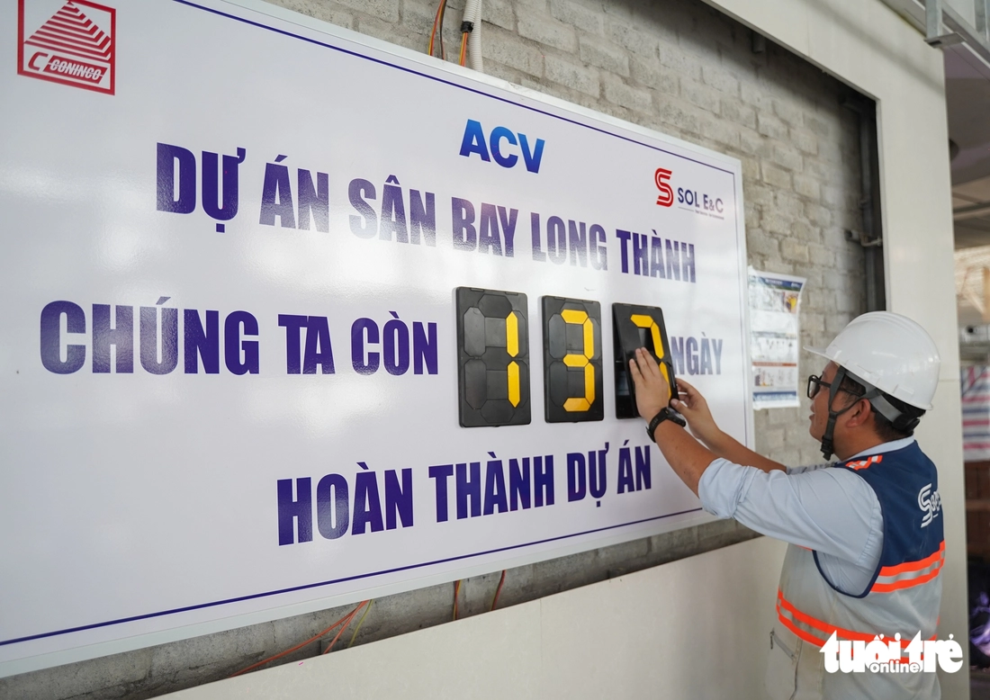 Hình ảnh thi công nước rút bên trong nhà ga sân bay Long Thành - Ảnh 5.