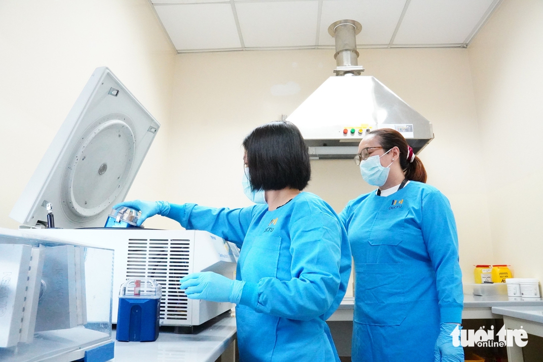 Bên trong ‘thao trường' nghiên cứu bệnh truyền nhiễm tại OUCRU TP.HCM và BV Bệnh nhiệt đới - Ảnh 4.