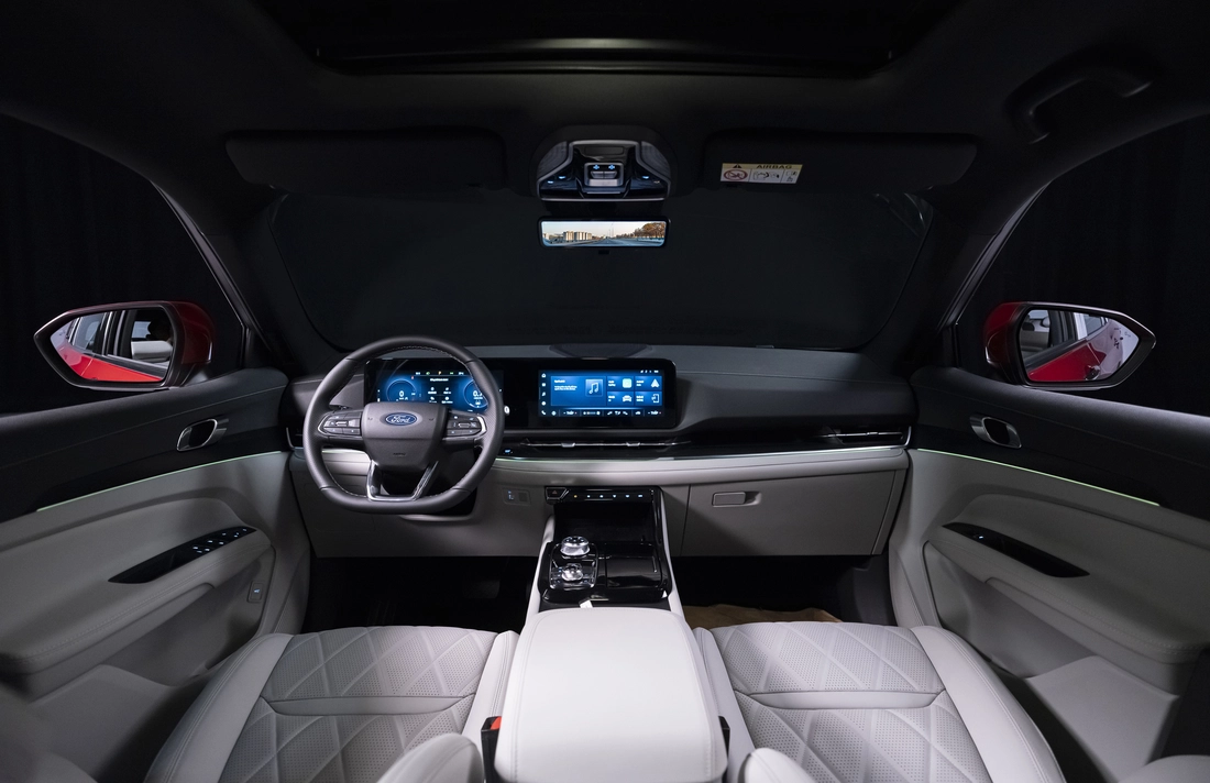 Ford Territory thêm bản Platinum giá 916 triệu đồng, thêm tính năng ADAS đấu Mazda CX-5 - Ảnh 9.
