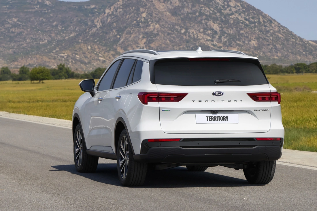 Ford Territory thêm bản Platinum giá 916 triệu đồng, thêm tính năng ADAS đấu Mazda CX-5 - Ảnh 26.