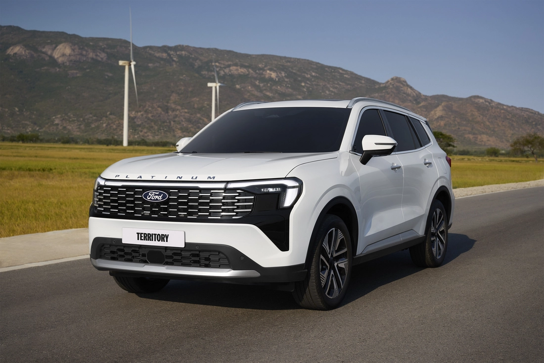 Ford Territory thêm bản Platinum giá 916 triệu đồng, thêm tính năng ADAS đấu Mazda CX-5 - Ảnh 25.