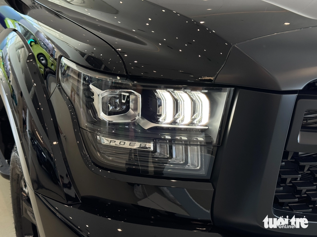 GWM Poer Sahar sắp về Việt Nam, tùy chọn máy dầu và hybrid cắm sạc đấu Ford Ranger, Toyota Hilux - Ảnh 3.
