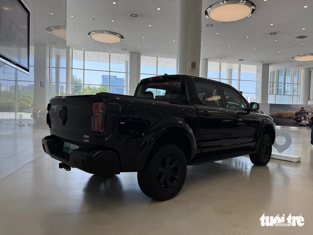 GWM Poer Sahar sắp về Việt Nam, tùy chọn máy dầu và hybrid cắm sạc đấu Ford Ranger, Toyota Hilux - Ảnh 17.
