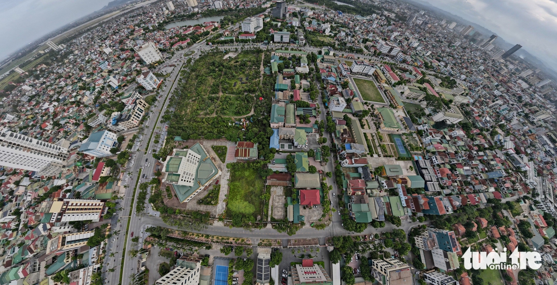 Hiện trạng khu 'đất vàng' Nghệ An từng định xây trung tâm hành chính tỉnh - Ảnh 2.