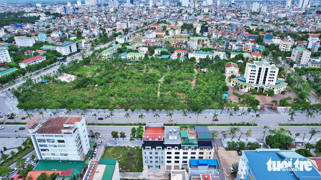 Hiện trạng khu 'đất vàng' Nghệ An từng định xây trung tâm hành chính tỉnh - Ảnh 4.