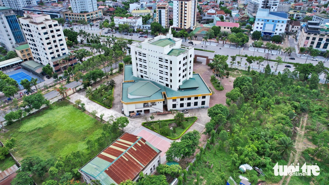 Hiện trạng khu 'đất vàng' Nghệ An từng định xây trung tâm hành chính tỉnh - Ảnh 11.