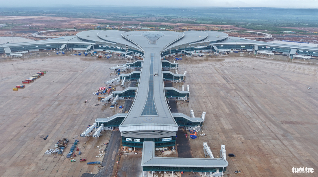  Kỳ vọng từ sân bay Long Thành đến các đô thị lân cận - Ảnh 1.