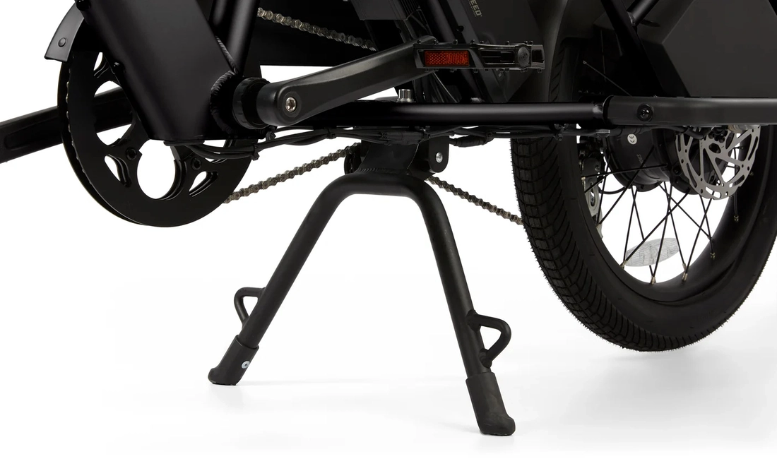 Xe đạp điện thay được ô tô với giá chỉ ngang Honda Lead, cabin có thể gập gọn để vừa giỏ - Ảnh 14.