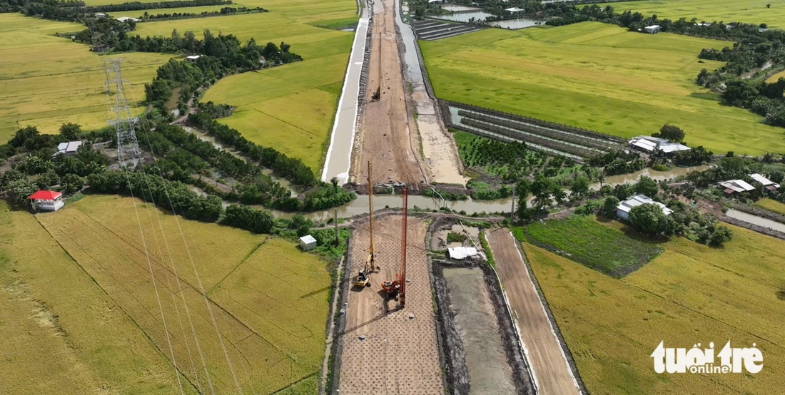 Cao tốc Mỹ An - Cao Lãnh thúc đẩy kinh tế Đồng Tháp hoàn thành 124km trước năm 2030 - Ảnh 2.