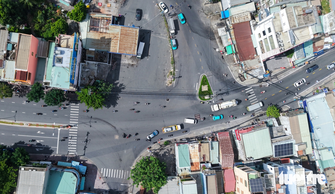 Nguyễn Thị Định, Lã Xuân Oai mở rộng hạ tầng khu Đông TP.HCM - Ảnh 10.