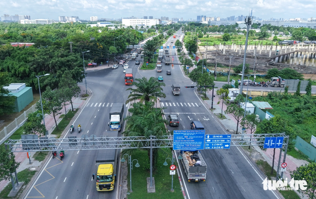 Nguyễn Thị Định, Lã Xuân Oai mở rộng hạ tầng khu Đông TP.HCM - Ảnh 13.