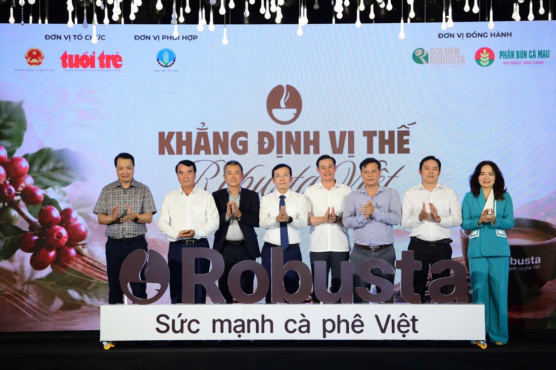 Nâng cấp vị thế cà phê Robusta Việt Nam bằng thương hiệu quốc gia - Ảnh 5.