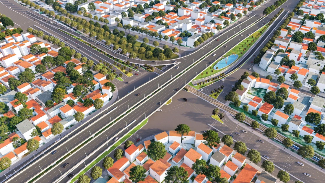 Bộ đôi vành đai 2, vành đai 3 dần khép vòng kết nối khu Đông TP.HCM - Ảnh 19.