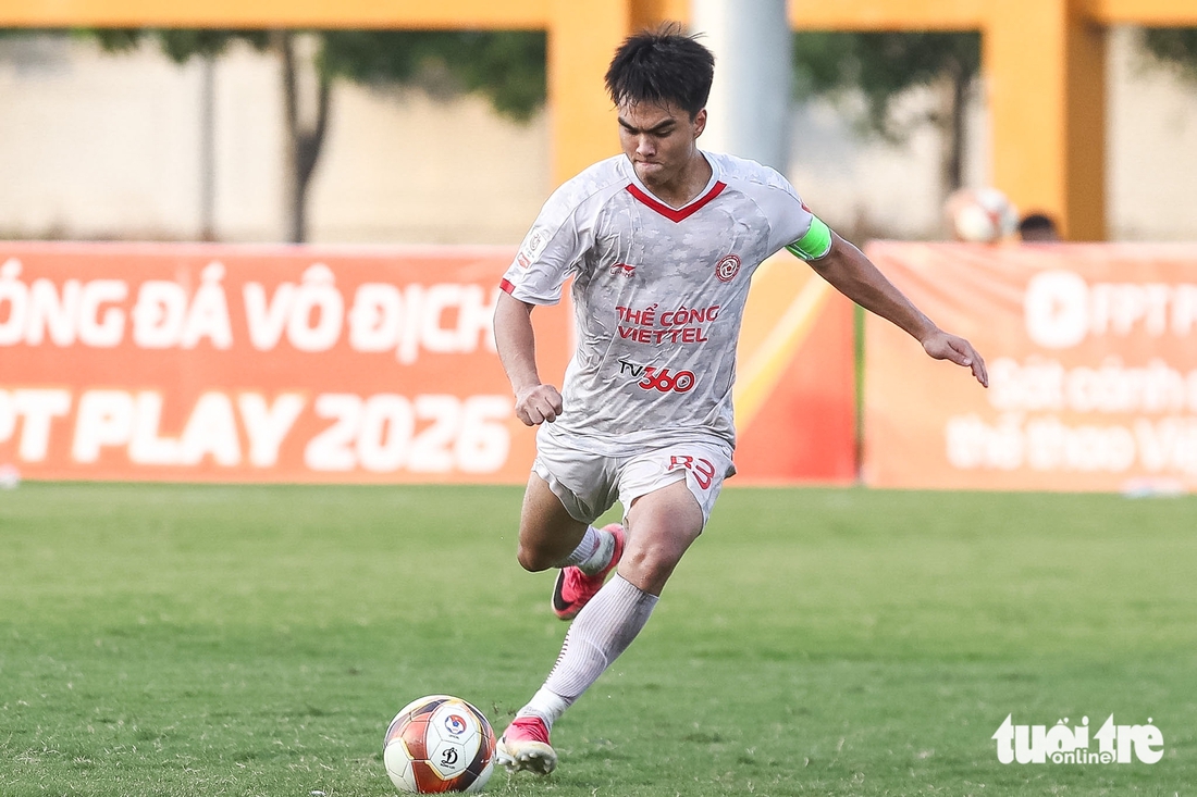 Cầu thủ U23 Việt Nam vui buồn lẫn lộn trước khi lên tuyển chuẩn bị cho Asiad 2026 - Ảnh 2.
