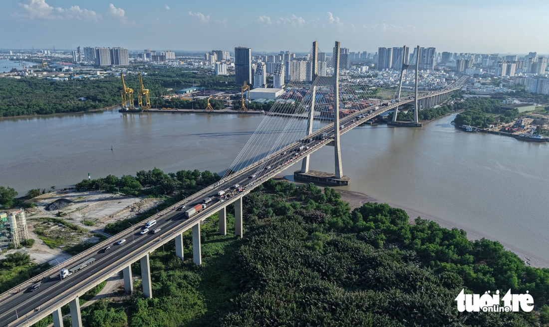 Bộ đôi vành đai 2, vành đai 3 dần khép vòng kết nối khu Đông TP.HCM - Ảnh 1.