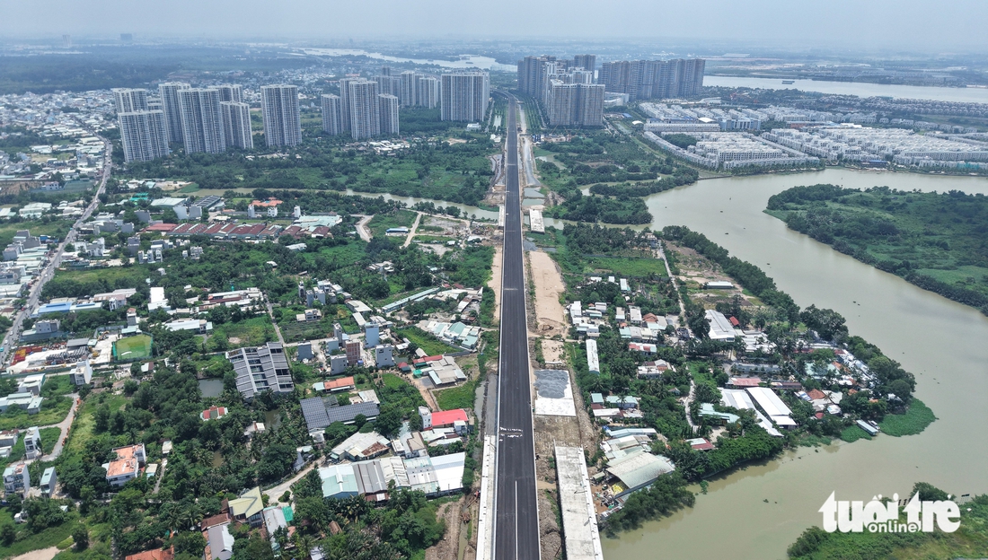 Bộ đôi vành đai 2, vành đai 3 dần khép vòng kết nối khu Đông TP.HCM - Ảnh 21.