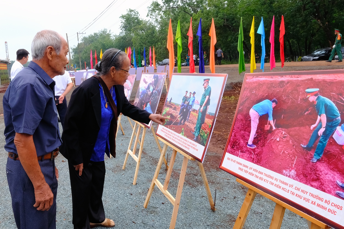 Đại tướng Phan Văn Giang: Quy tập hài cốt các anh hùng liệt sĩ phải chặt chẽ, khoa học - Ảnh 3.