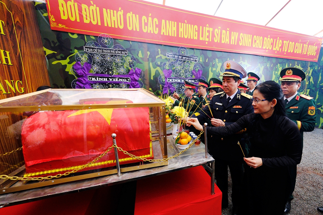Đại tướng Phan Văn Giang: Quy tập hài cốt các anh hùng liệt sĩ phải chặt chẽ, khoa học - Ảnh 4.