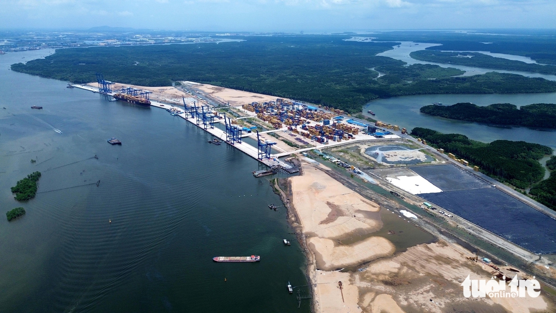 cảng Phước An - mắt xích trong hành lang logistics cảng biển, sân bay ở Đồng Nai - Ảnh 1.