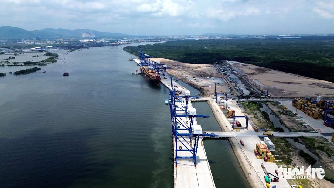 cảng Phước An - mắt xích trong hành lang logistics cảng biển, sân bay ở Đồng Nai - Ảnh 2.