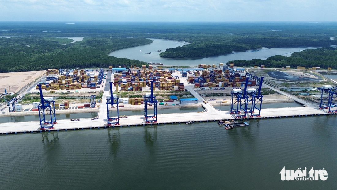 cảng Phước An - mắt xích trong hành lang logistics cảng biển, sân bay ở Đồng Nai - Ảnh 3.