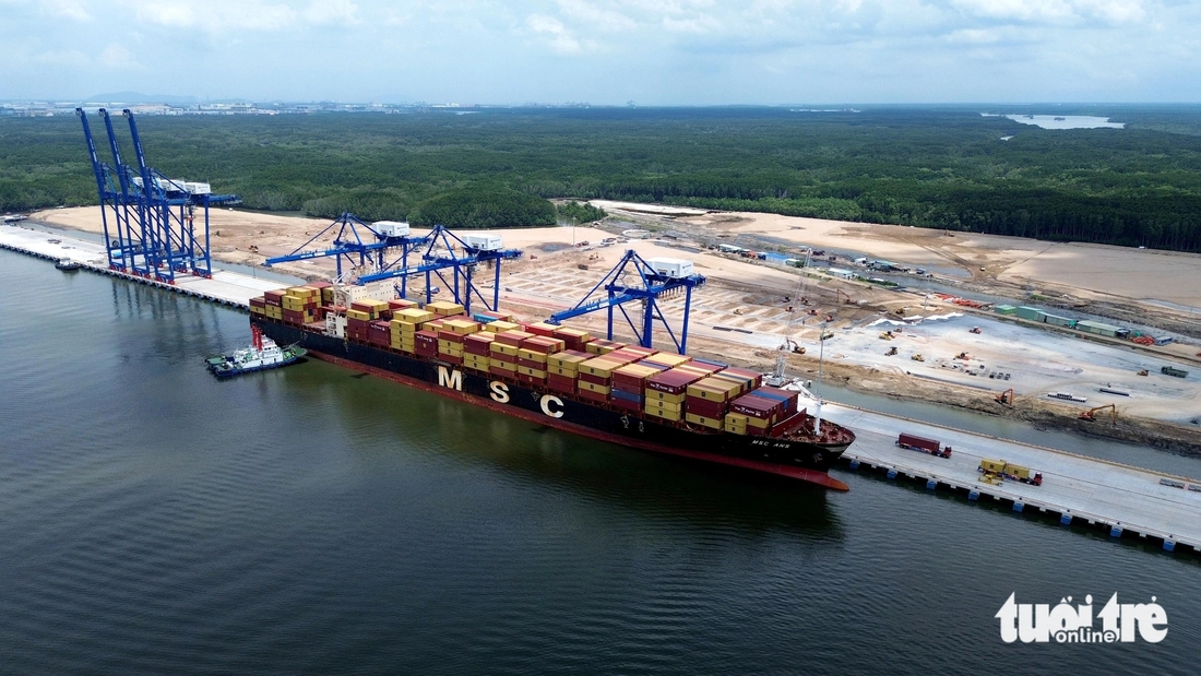 cảng Phước An - mắt xích trong hành lang logistics cảng biển, sân bay ở Đồng Nai - Ảnh 7.
