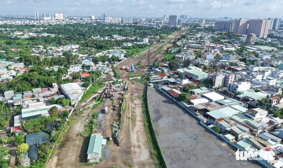 Bộ đôi vành đai 2, vành đai 3 dần khép vòng kết nối khu Đông TP.HCM - Ảnh 20.