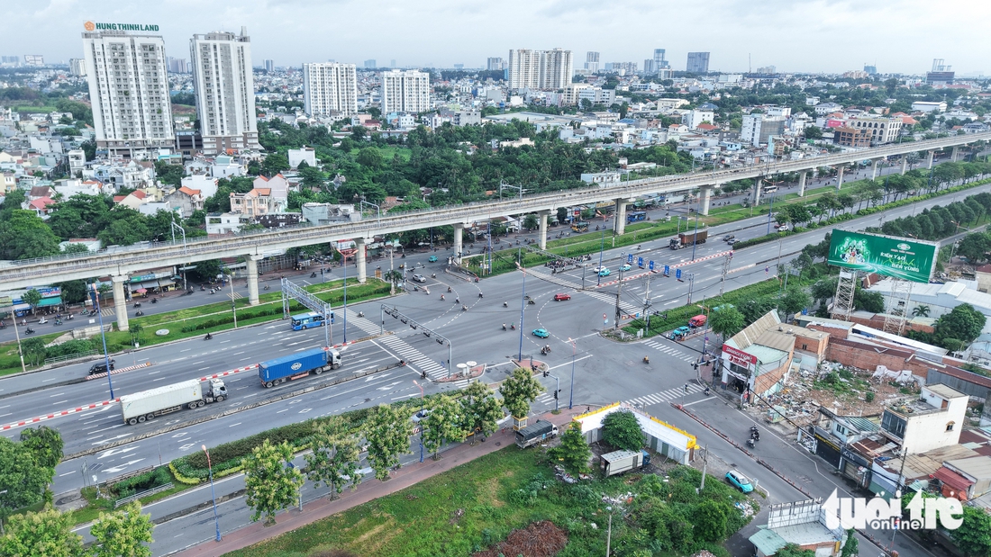 Bộ đôi vành đai 2, vành đai 3 dần khép vòng kết nối khu Đông TP.HCM - Ảnh 11.
