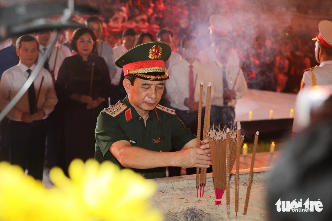 Tổng Bí thư, Chủ tịch nước Tô Lâm dự cầu truyền hình Sao sáng dẫn đường - Ảnh 6.
