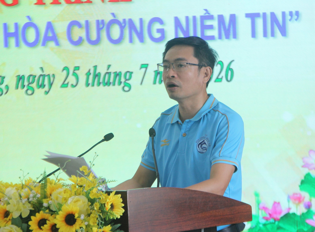CLB 'Hòa Cường niềm tin' hỗ trợ người sau cai nghiện tái hòa nhập cộng đồng - Ảnh 1.