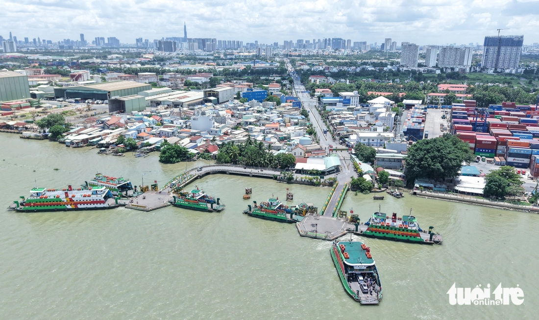 Từ Cát Lái sang Đồng Nai, nơi làm cây cầu nối tiếp trục phát triển khu Đông TP.HCM - Ảnh 1.
