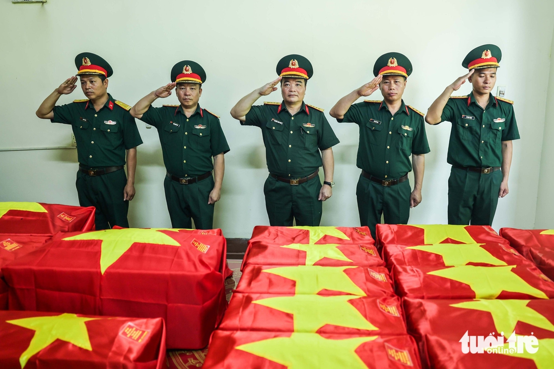  Hành trình trái tim đưa các anh về từ vùng đá lạnh - Ảnh 17.