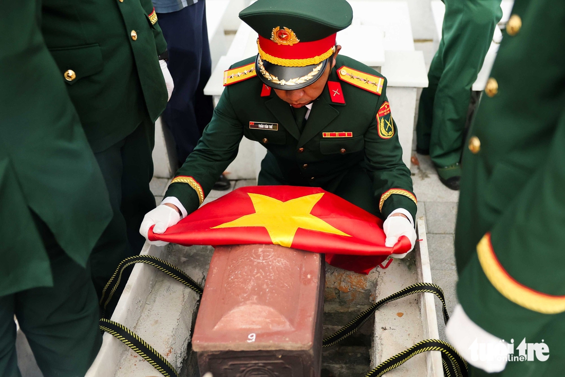  Hành trình trái tim đưa các anh về từ vùng đá lạnh - Ảnh 30.