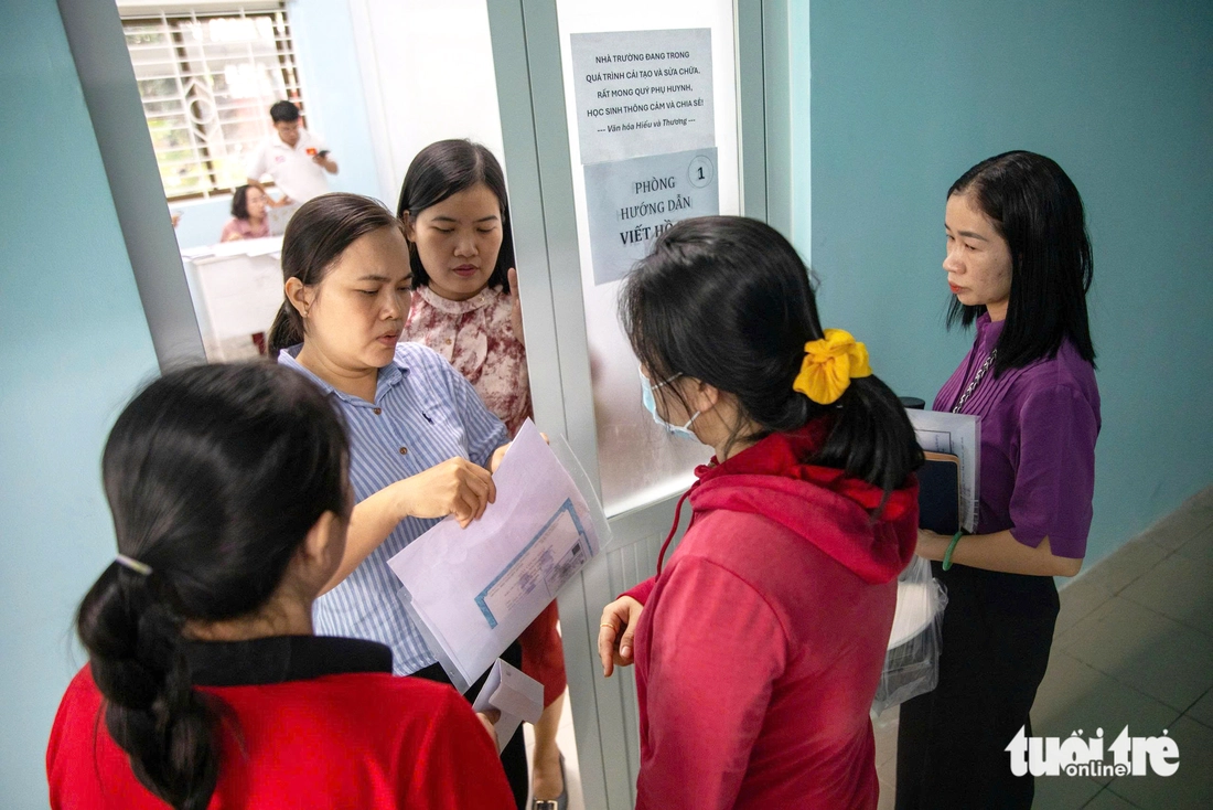 Cải tạo trụ sở UBND quận 12 thành trường liên cấp Lê Thị Riêng năm 2026 - Ảnh 6.