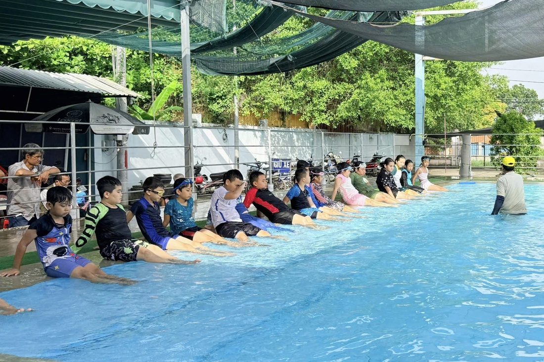  Con thêm kỹ năng, phụ huynh bớt lo - Ảnh 2.