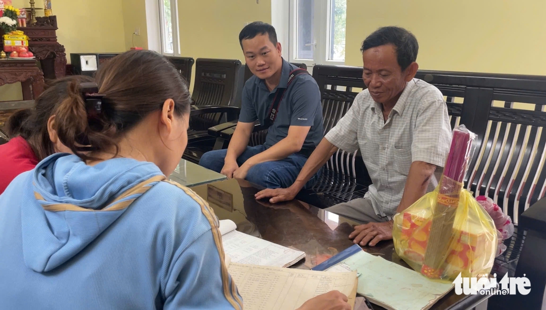 Cuốn nhật ký liệt sĩ 40 năm tìm kiếm thân nhân cho 4 liệt sĩ ở Quảng Trị - Ảnh 4.