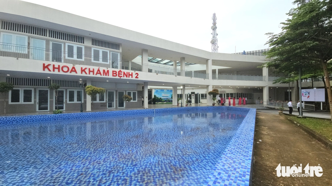 Bệnh viện đa khoa Bình Dương cơ sở 2 chất lượng như cơ sở chính - Ảnh 1.