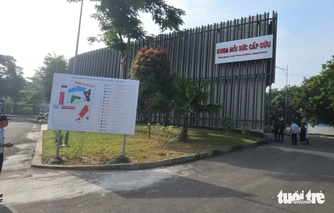 Bệnh viện đa khoa Bình Dương cơ sở 2 chất lượng như cơ sở chính - Ảnh 5.